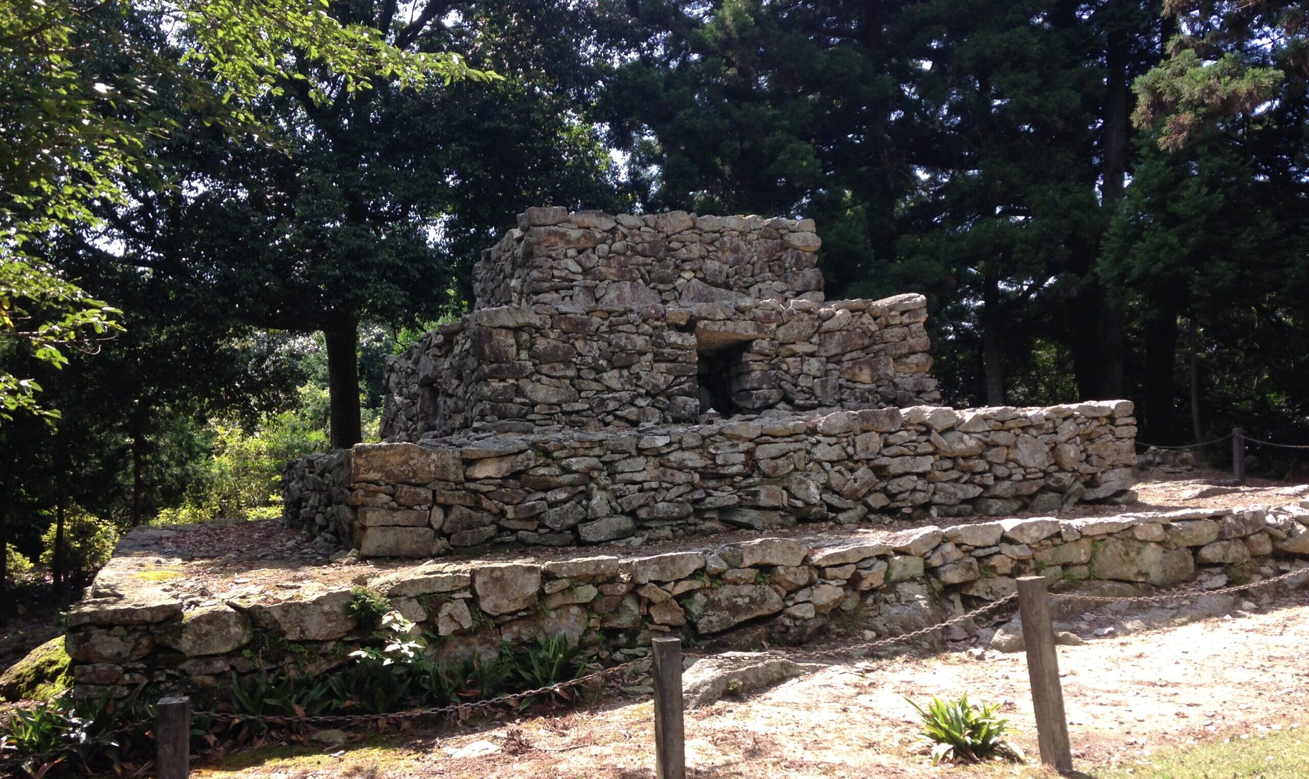 謎のピラミッド 熊山遺跡『古代守』岡野 進 さん